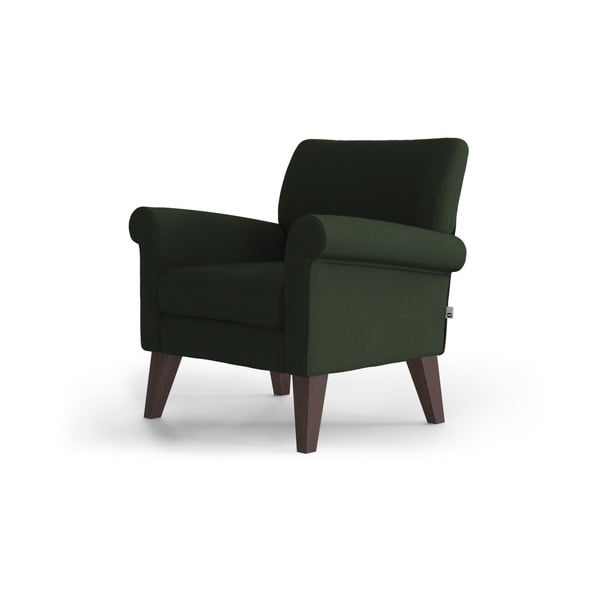 Zaļš atpūtas krēsls My Pop Design Iena