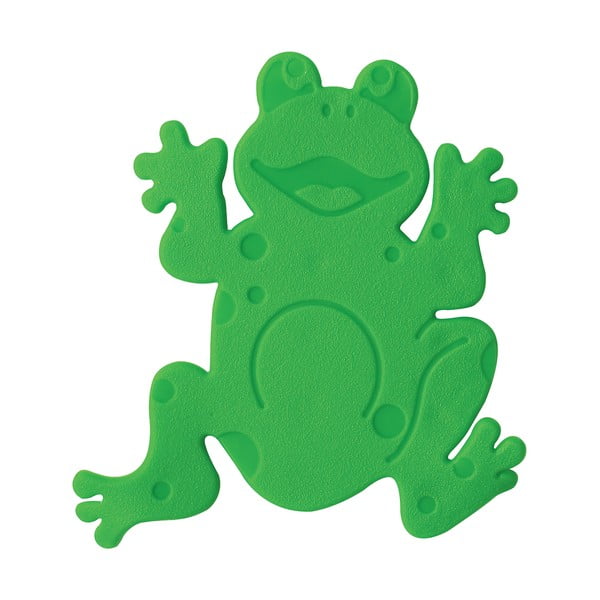 Bērnu pretslīdēšanas paklājiņi vannai (6 gab.) 12x11 cm Frogtime – Spirella