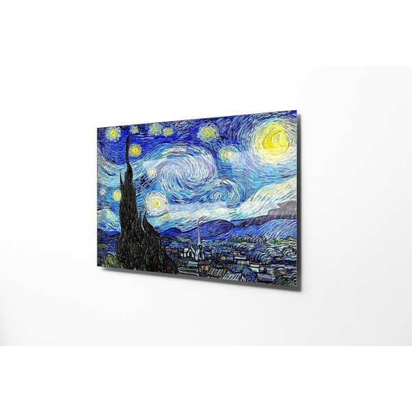 Stikla glezna 70x50 cm Vincent van Gogh – Wallity-image-3