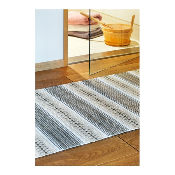 Brūns āra paklājs Narma Runö, 70 x 250 cm-image-1