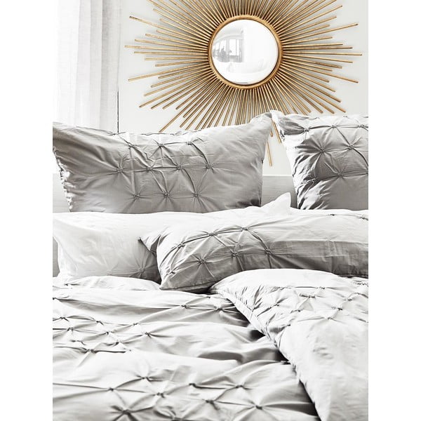 Sienas spogulis ar metāla rāmi zelta krāsā Westwing Collection Ella, ø 104 cm-image-3