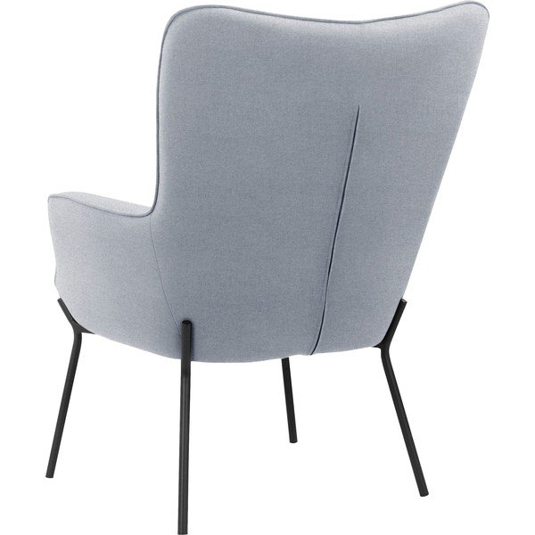 Gaiši pelēks atpūtas krēsls Boris – Støraa-image-3