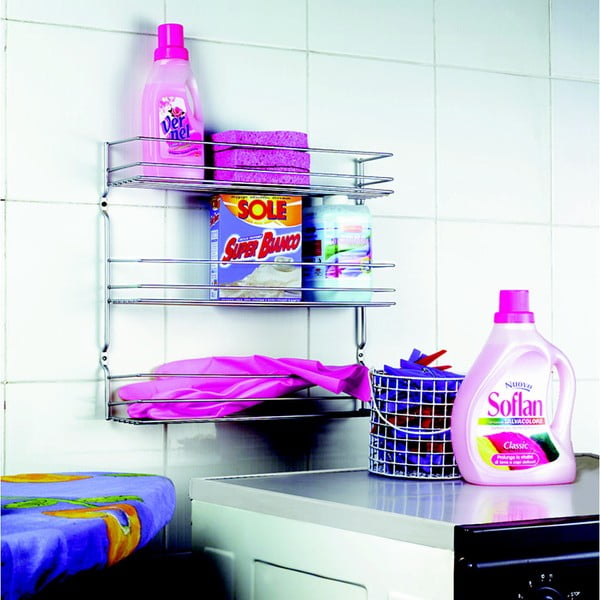 Tērauda sienas garšvielu organizators – Metaltex-image-1