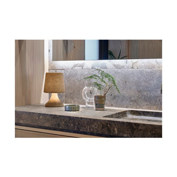 Brūna porcelāna krūze 350 ml Evig – Villa Collection-image-1