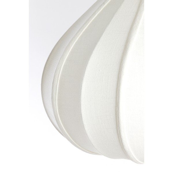 Krēmkrāsas piekaramā lampa ø 49 cm Zubeda – Light & Living-image-2