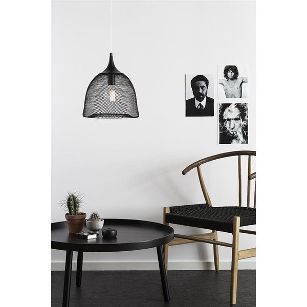 Melns piekaramais apgaismojums Markslöjd Grid, 33 cm-image-1