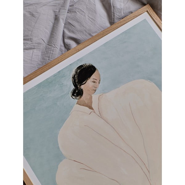 Plakāts 50x50 cm Meet Me At Jaurés – Sofia Lind – The Poster Club-image-4