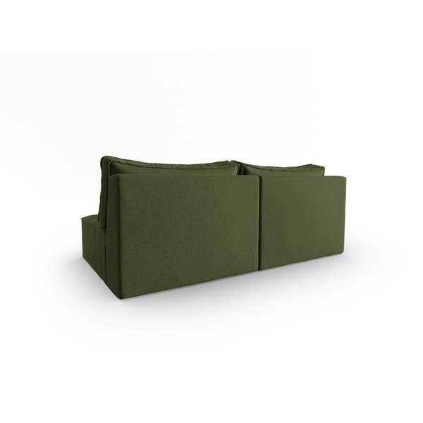 Zaļš dīvāns 160 cm Mike – Micadoni Home-image-2