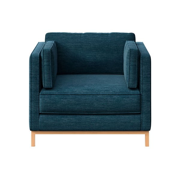 Tumši zils   atpūtas krēsls Celerio – Ame Yens