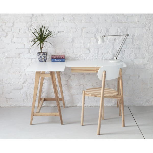 Darba galds 85x135 cm Luka - Ragaba-image-1