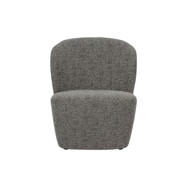 Pelēks atpūtas krēsls Lofty – vtwonen-image-2