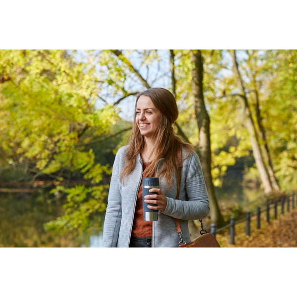 Pelēka termokrūze 0,36 l Easy Twist – Tefal-image-1