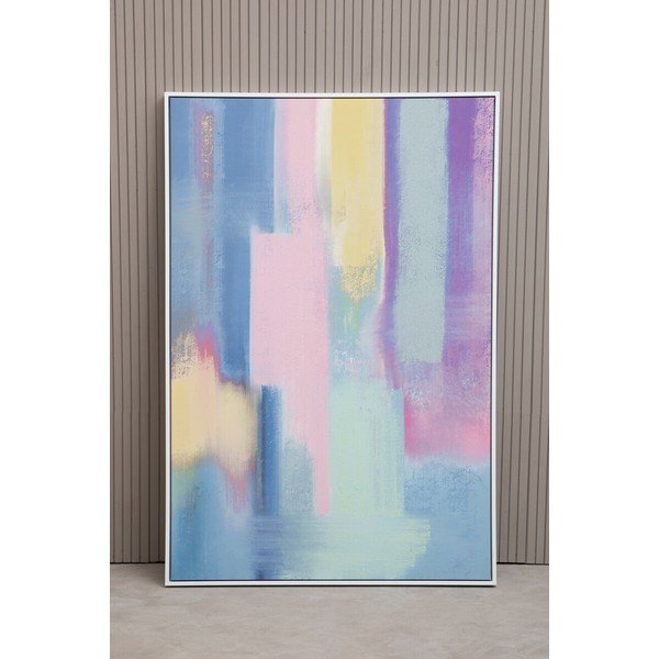 Glezna ar rāmi/uz audekla 83x123 cm Astratto – Premier Housewares-image-1
