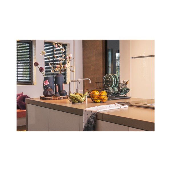 Zils svečturis PT LIVING Nimble, ⌀ 8 cm-image-1