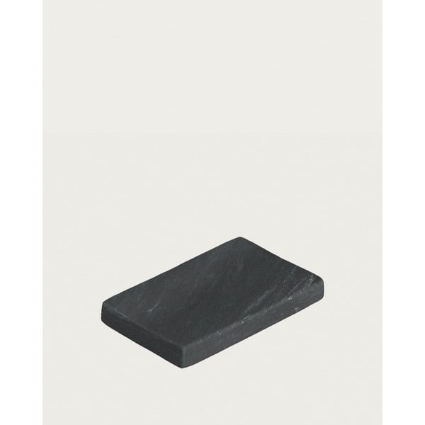 Tumši pelēks marmora ziepju trauks Aixa – Kave Home-image-2