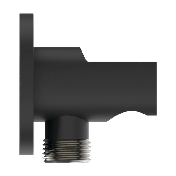 Matēti melns metāla dušas galvas turētājs Silk Black – Ideal Standard-image-3