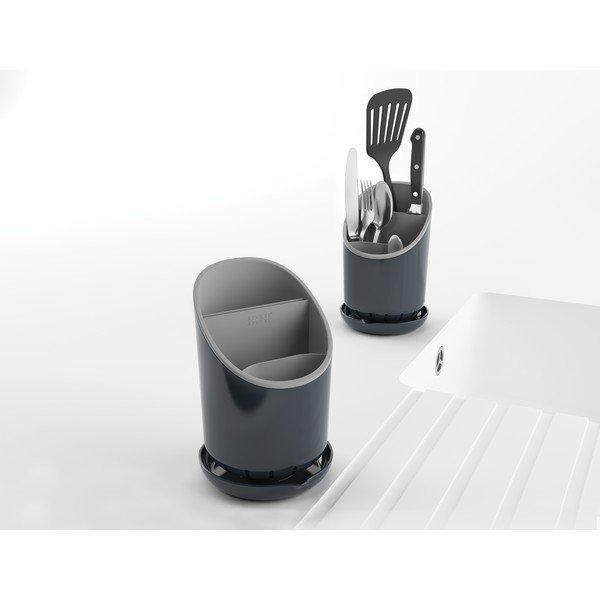 Pelēks galda piederumu turētājs Joseph Joseph Dock-image-2