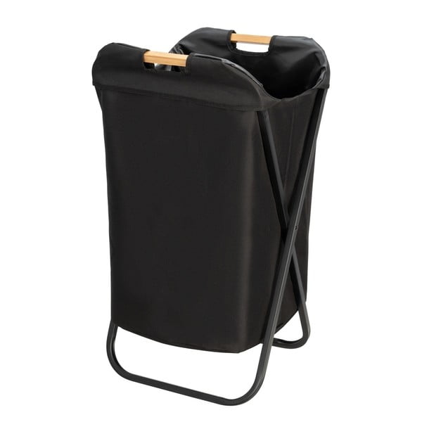 Melns salokāms veļas grozs Wenko Bin-image-3