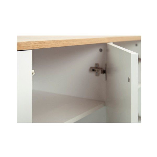 TemaHome Edge kumode ar ozolkoka detaļām-image-3