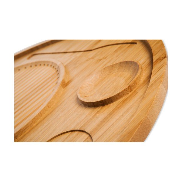 Bambusa servēšanas šķīvis Bambum Teodora, ø 38 cm-image-3