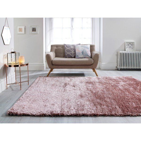 Rozā paklājs Flair paklāji Serenity Pink, 160 x 230 cm-image-3