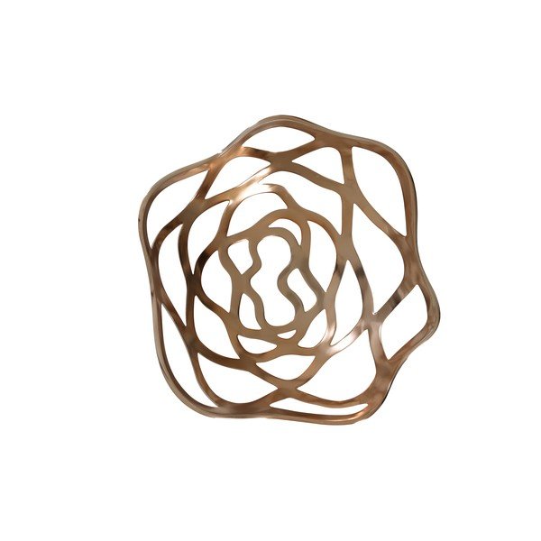 Augļu trauks Meander Rose Gold, 41 cm