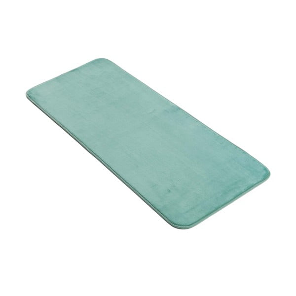 Tirkīzzils vannas istabas paklājiņš 50x120 cm Vitamine – douceur d'intérieur-image-2