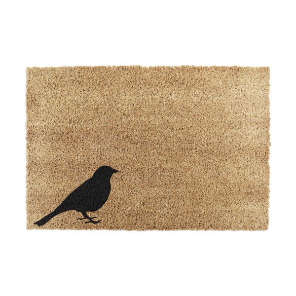 Kokosšķiedras kājslauķis 40x60 cm Bird – Artsy Doormats