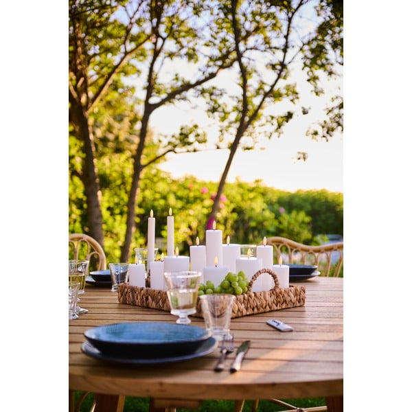 Balti gaismas dekori (3 gab.) Smilla – Sirius-image-4