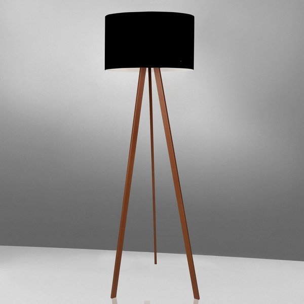 Melna stāvlampa Simple-image-1