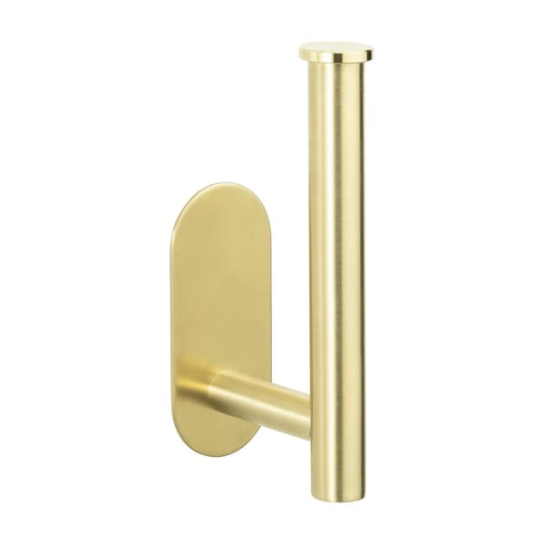 Nerūsējošā tērauda tualetes papīra turētājs Orea Gold – Wenko-image-3