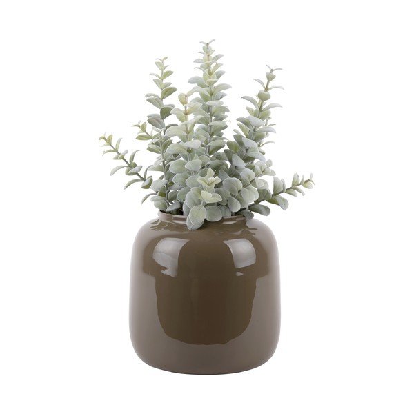 Brūna vāze Ivy Large  – PT LIVING-image-2