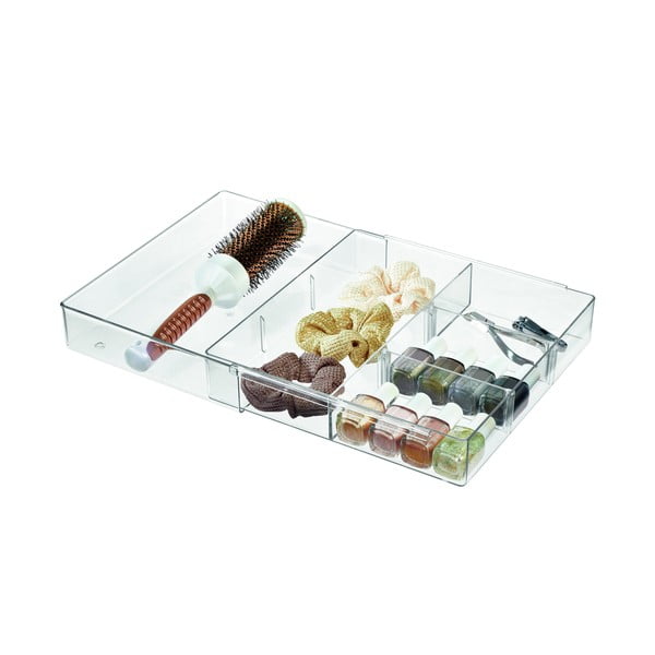Plastmasas atvilktnes organizators Crystalline – iDesign/The Home Edit-image-4