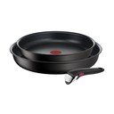 Pannas ar nelīpošu pārklājumu/ar noņemamu rokturi (2 gab.) ø 26 cm Ingenio Unlimited L7639032 – Tefal