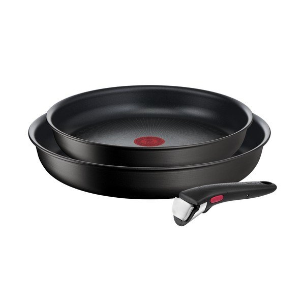 Pannas ar nelīpošu pārklājumu/ar noņemamu rokturi (2 gab.) ø 26 cm Ingenio Unlimited L7639032 – Tefal