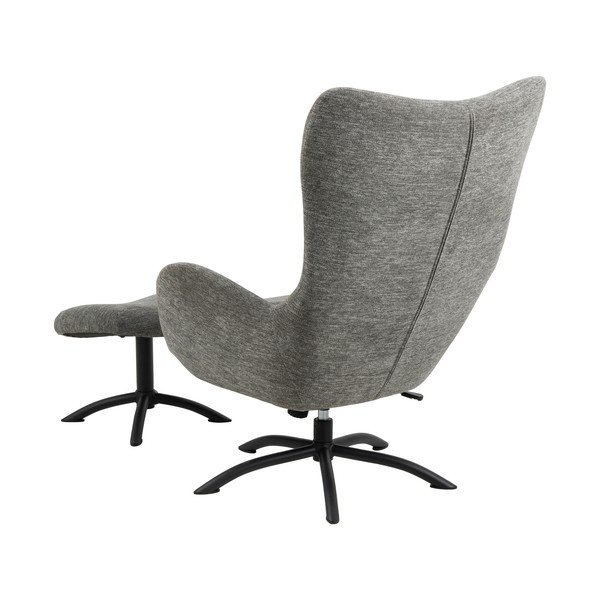 Antracīta pelēks atpūtas krēsls Actona Talgarth-image-3