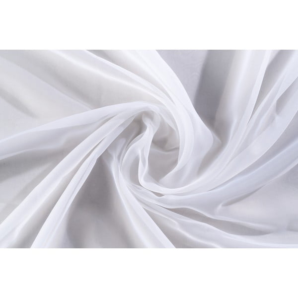 Balts dienas aizkars 140x245 cm Voile – Mendola Fabrics