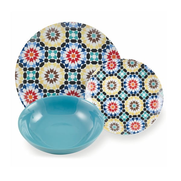 Porcelāna pusdienu komplekts (18 gab.) Marrakesh – VDE Tivoli 1996-image-3