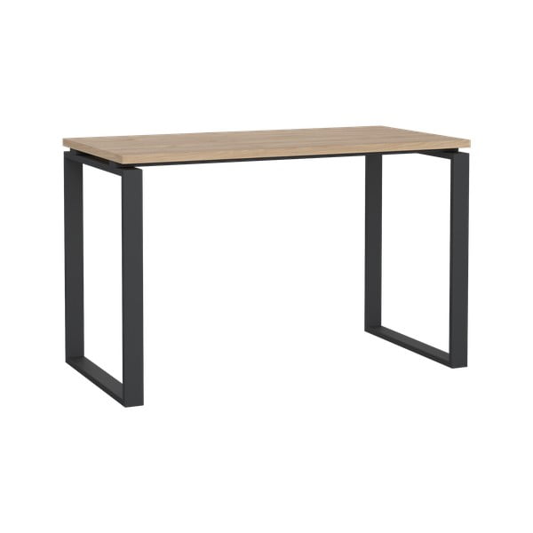 Darba galds ar ozolkoka imitācijas galda virsmu 60x120 cm Sign – Tvilum-image-3