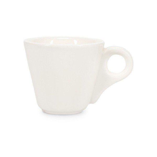 Balta espreso porcelāna tasīte 80 ml Barista – BonBistro