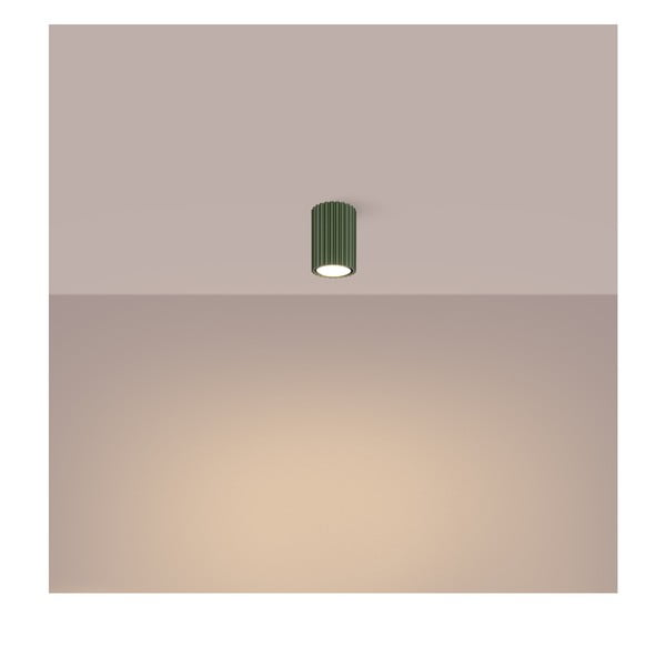 Zaļa prožektora tipa lampa Gleam – Sollux-image-3