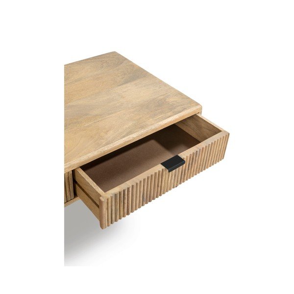 Dabīga toņa mango masīvkoka žurnālgaldiņš 60x120 cm Mundra – MOME-image-4