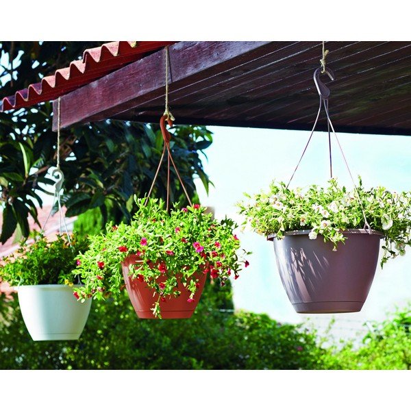 Plastmasas puķu pods ø 31 cm Algarve – Artevasi-image-2