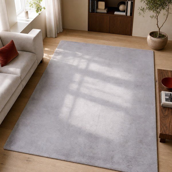 Pelēks paklājs Universal Fox Liso, 160 x 230 cm-image-4