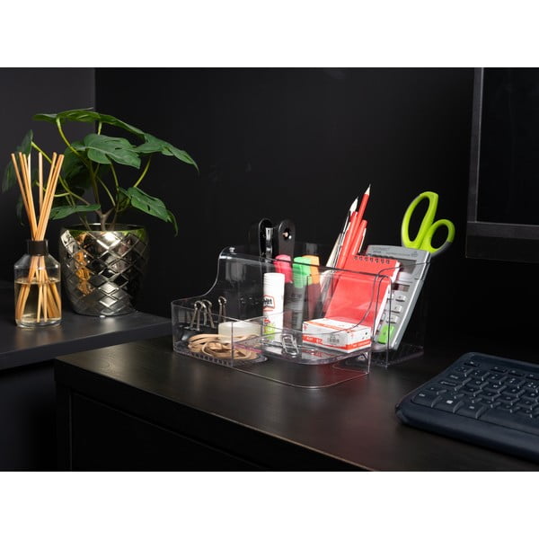 Plastmasas kosmētikas vannas istabas organizators – Addis-image-3