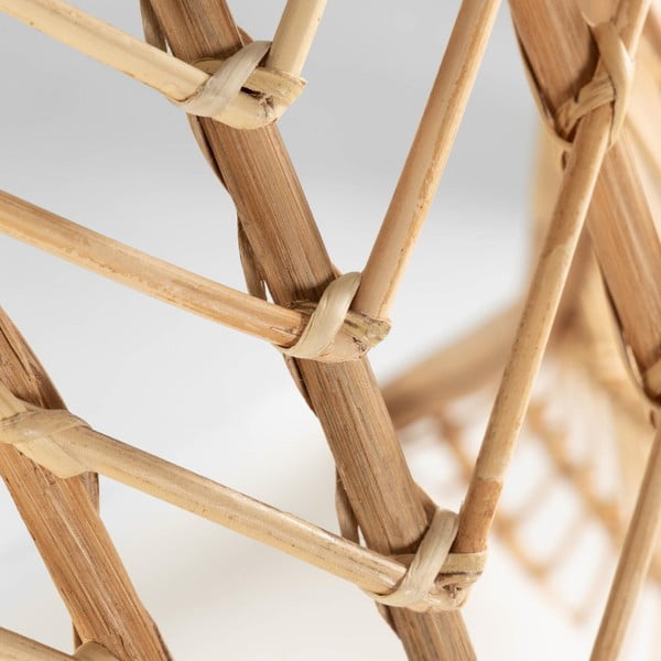 Piekaramais rotangpalmas krēsls Kave Home Ekaterina-image-4