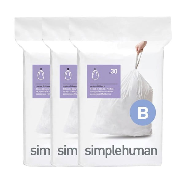 Savelkami atkritumu maisi (90 gab.) 6 l B – simplehuman-image-3