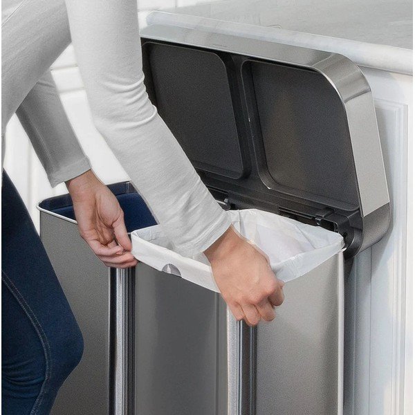 Atkritumu maisi (60 gab.) 30 l H – simplehuman-image-1