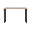 Darba galds ar ozolkoka imitācijas galda virsmu 60x120 cm Sign – Tvilum