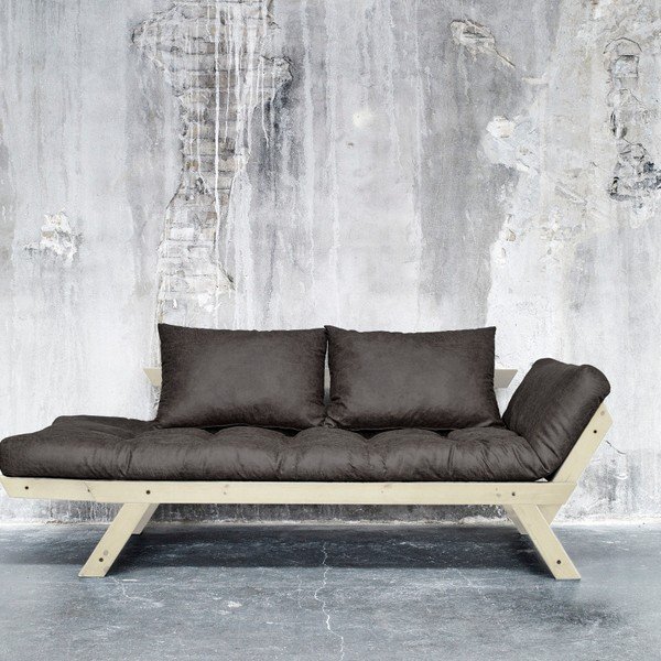 Dīvāns Karup Vintage Bebop Natural/Black-image-1